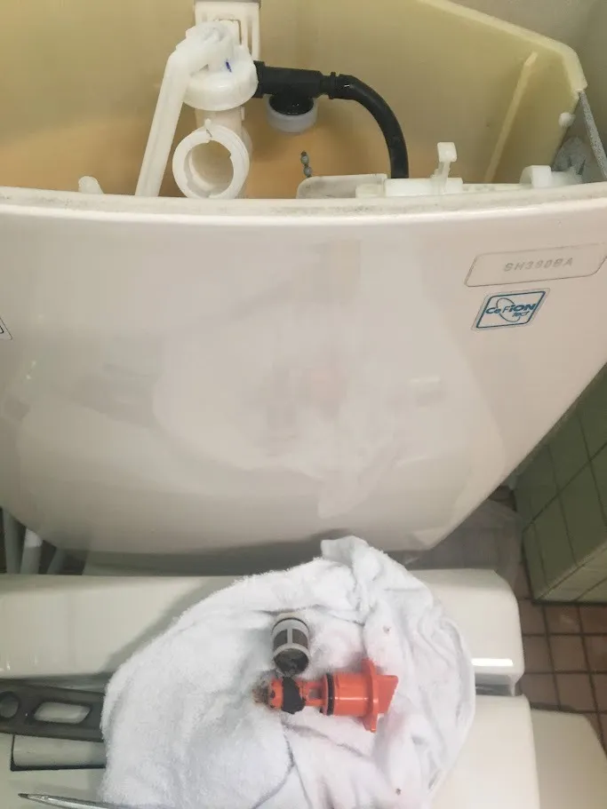 トイレ 修繕工事