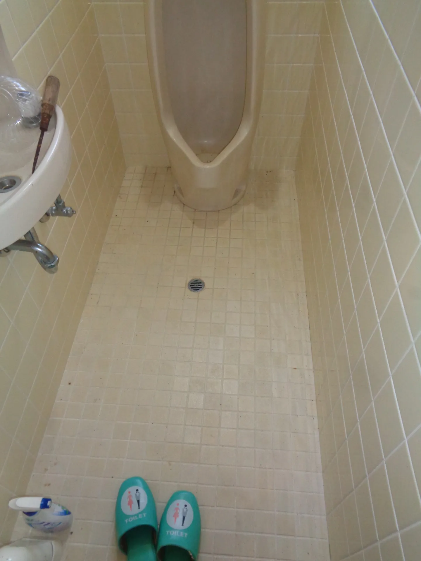 小便器から洋式トイレ