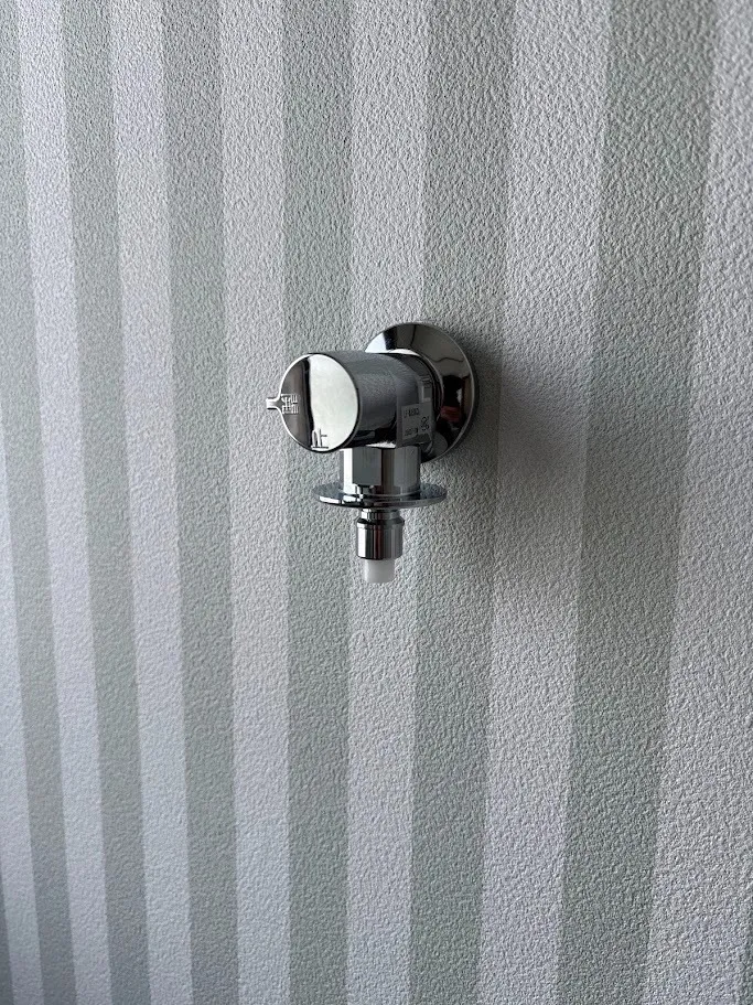 洗濯機 水栓取替